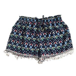 Boho Girl's Shorts SZ Kids XL